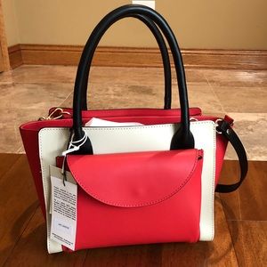 Genuine Italian Leather Divina Firenze Handbag